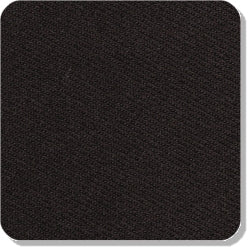 15" x 15" Blank Patch Material For Embroidery - Black