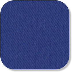 15" x 15" Blank Patch Material For Embroidery - Royal Blue