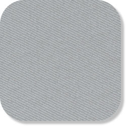 15" x 15" Blank Patch Material For Embroidery - Silver Grey