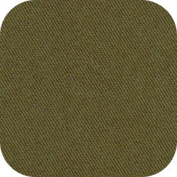 15" x 15" Blank Patch Material For Embroidery - Olive