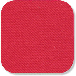 15" x 15" Blank Patch Material For Embroidery - Red