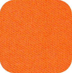 15" x 15" Blank Patch Material For Embroidery - Orange