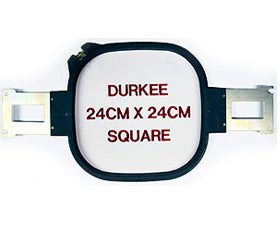 Durkee Brand Brother PR/Baby Lock Professional Series Hoops: 24cm (9" x 9") Square