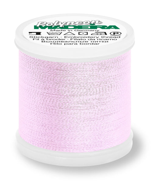 Madeira Polyneon 40 | Machine Embroidery Thread | 440 Yards | 9845-1815 | Pink