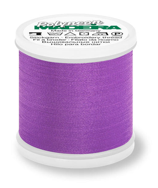Madeira Polyneon 40 | Machine Embroidery Thread | 440 Yards | 9845-1831 | Orchid