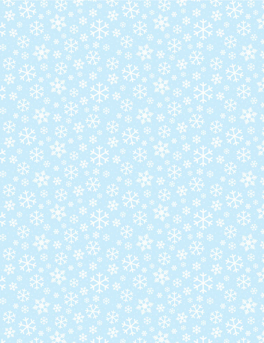 Quick Stitch Embroidery Paper: Snowflakes