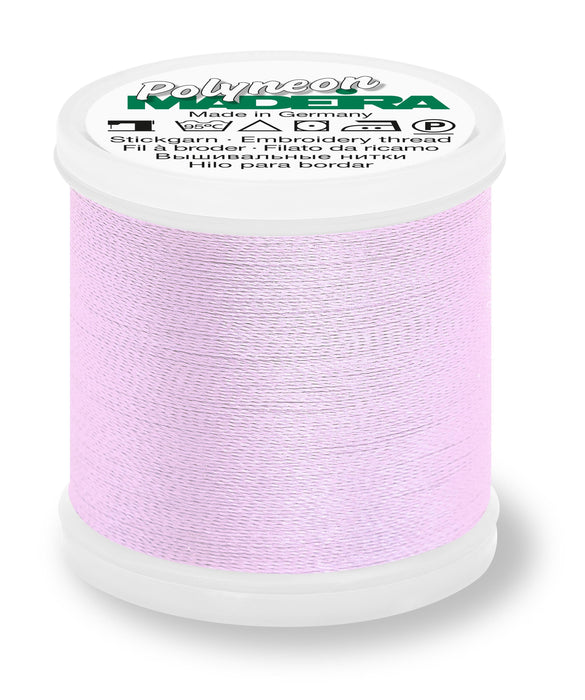 Madeira Polyneon 40 | Machine Embroidery Thread | 440 Yards | 9845-1911 | Tulip