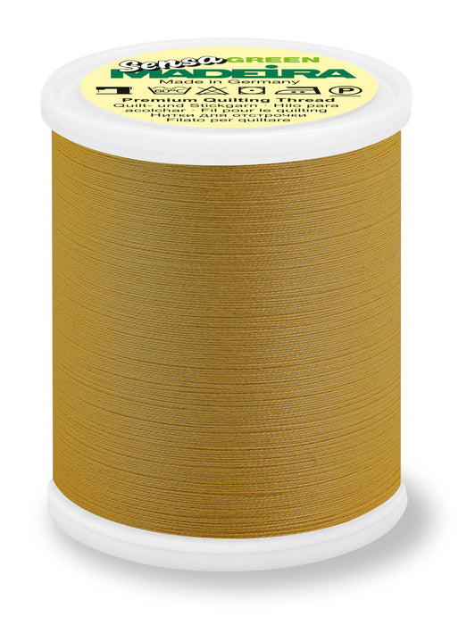 Madeira Sensa Green | Machine Embroidery Thread | 1100 Yards | 9390-192 | Curry