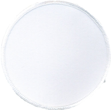 Round Blank Patches for Embroidery or Screen Printing — AllStitch ...