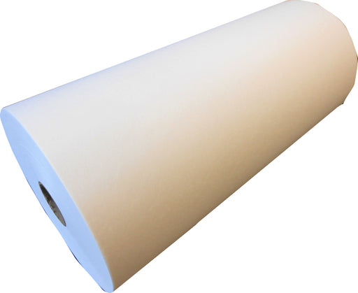 Superpunch Soft Tear Away Stabilizer White 1.8 oz 15 inch x 100 Yard Roll. SuperStable Embroidery Stabilizer Backing