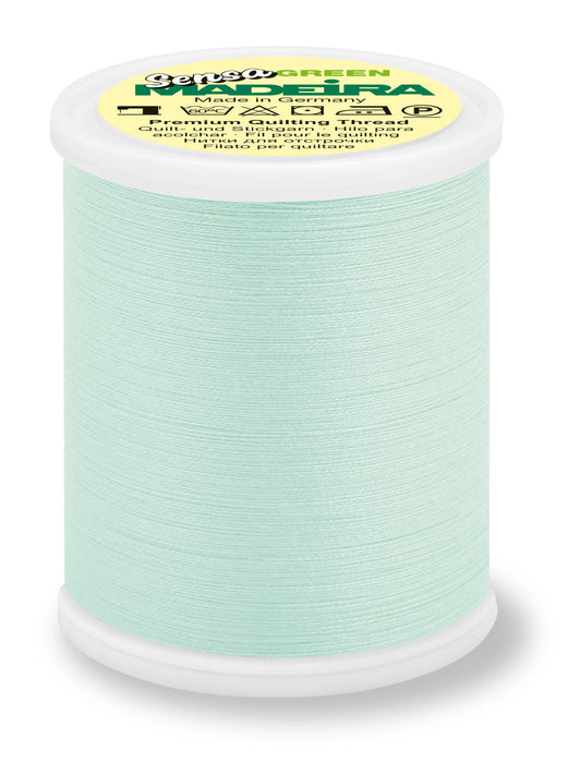 Madeira Sensa Green | Machine Embroidery Thread | 1100 Yards | 9390-097 | Soft Mint