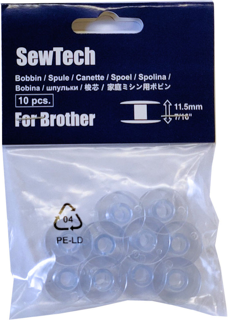 Brother Sewing Machine Bobbins SA156 New - DR Trouble