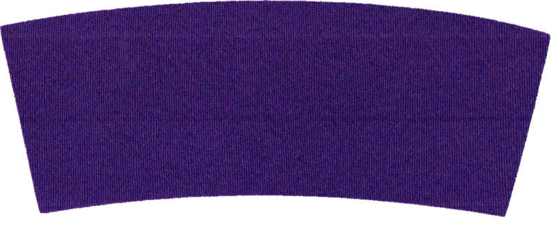 Unsewn Blank Coffee / Red Solo Cup Cooler Wrap - Purple