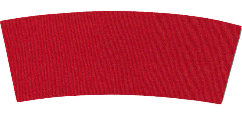 Unsewn Blank Coffee / Red Solo Cup Cooler Wrap - Red