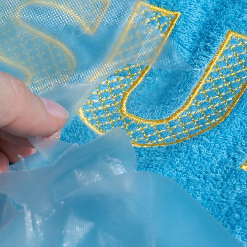 Sulky Solvy Water Soluble Embroidery Topping Film — AllStitch Embroidery  Supplies