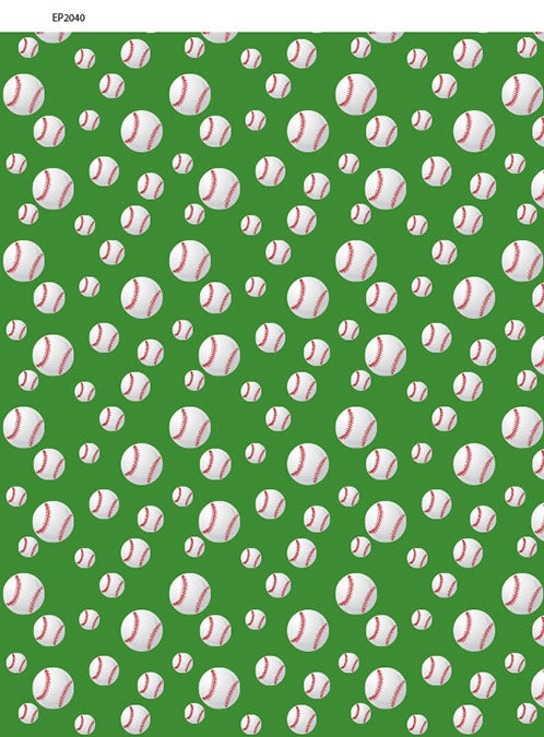 Quick Stitch Embroidery Paper: Sports - Baseball