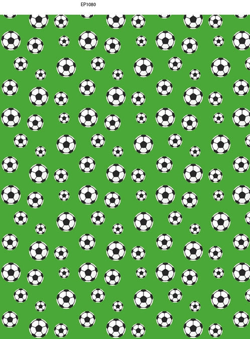 Quick Stitch Embroidery Paper: Sports - Soccer