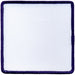 Square Blank Patch 4" x 4" White Patch w/Navy