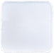 Square Blank Patch 4" x 4" White Patch w/White