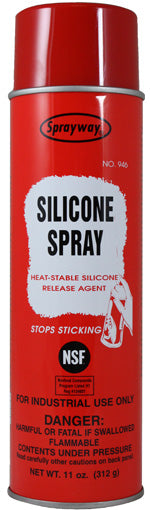 AlbaChem - No.1654 Dry Silicone Spray - 11 Oz.