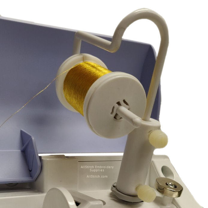 Specialty Thread Director Spool Pin Adapter — AllStitch Embroidery Supplies