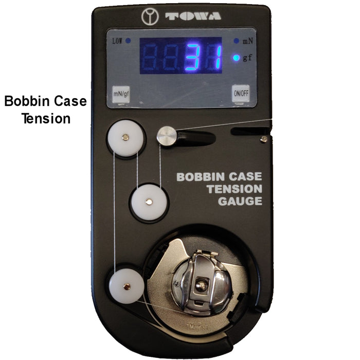 Towa Digital Bobbin Case Tension Gauge