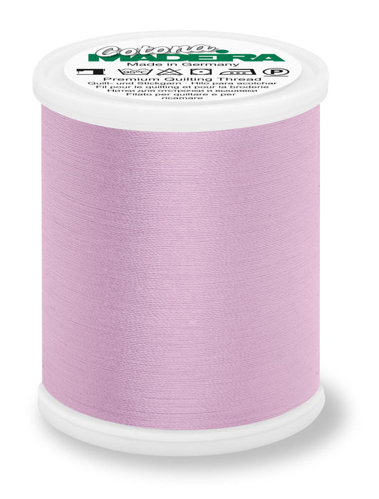 Madeira Cotona 50 | Cotton Machine Quilting & Embroidery Thread | 1100 Yards | 9350-640 | Pale Lavender