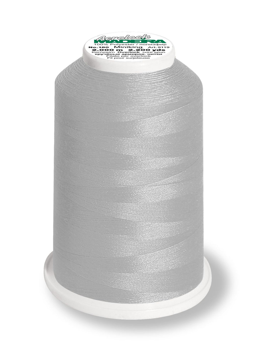 Madeira Aerolock 180 Overlock Sewing-Construction Thread | 2190 Yards ...