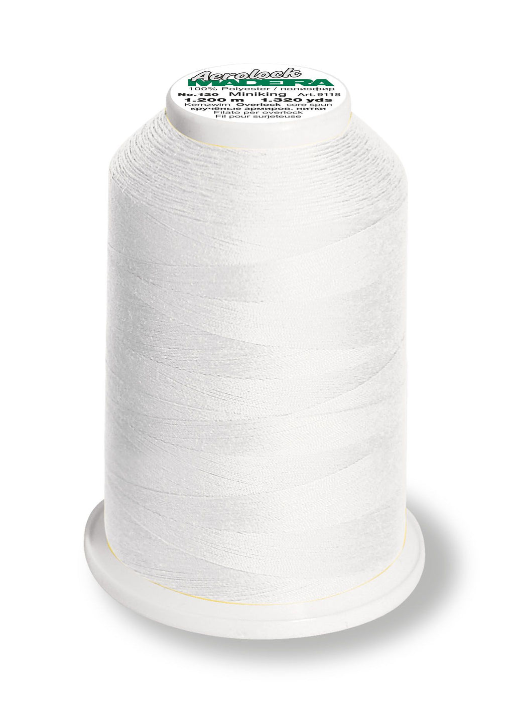 Madeira Aerolock 125 Overlock Sewing-Construction Thread | 1320 Yards ...