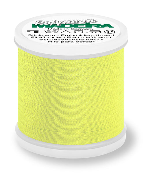 Madeira Polyneon 40 | Machine Embroidery Thread | 440 Yards | 9845-1623 | Lemon