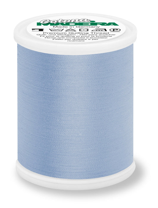 Madeira Cotona 50 | Cotton Machine Quilting & Embroidery Thread | 1100 Yards | 9350-745 | Periwinkle