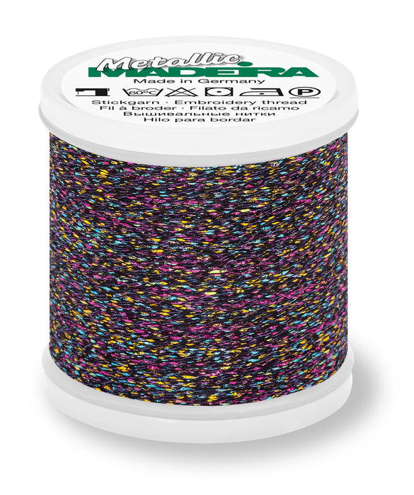 Madeira Sparkling Metallic 40 | Machine Embroidery Thread | 220 Yards | 9842-270 | Peacock