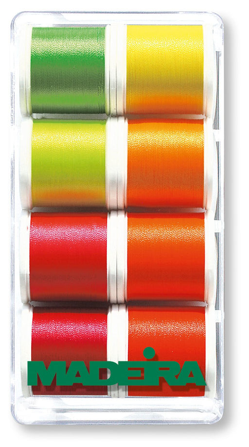 Madeira 12 Spool Polyester Thread Kit - Primary Color Assortment —  AllStitch Embroidery Supplies