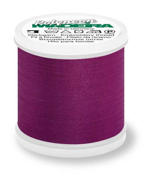 Madeira Polyneon 40 | Machine Embroidery Thread | 440 Yards | 9845-1788 | Fuchsia