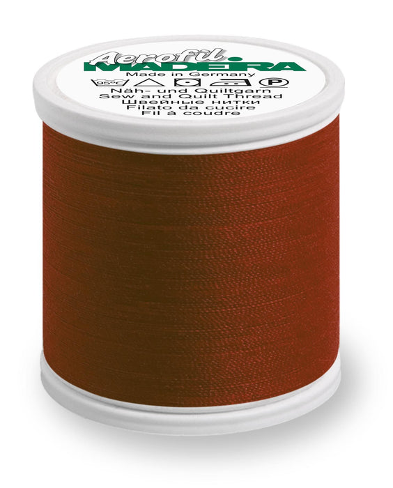 Madeira Aerofil 35 | Polyester Extra Strong Sewing-Construction Thread | 110 Yards | 9135-8638