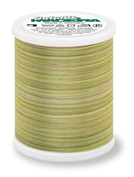 Madeira Cotona 50 | Cotton Machine Quilting & Embroidery Thread | Multicolor | 1100 Yards | 9350-516 | Meadow