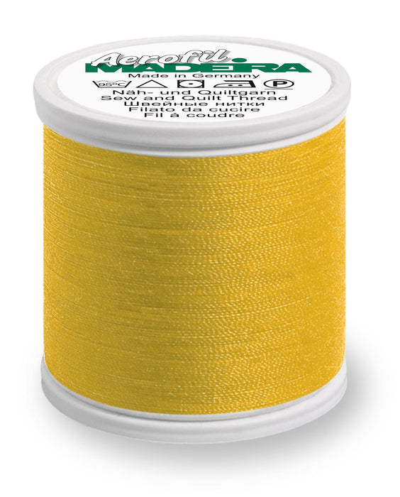 Madeira Aerofil 120 | Polyester Sewing-Construction Thread | 440 Yards | 9125-9951 | Orange
