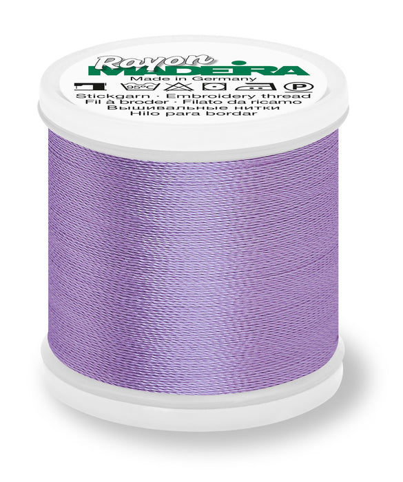 Madeira Rayon 40 | Machine Embroidery Thread | 220 Yards | 9840-1311 | Dusty Lavender