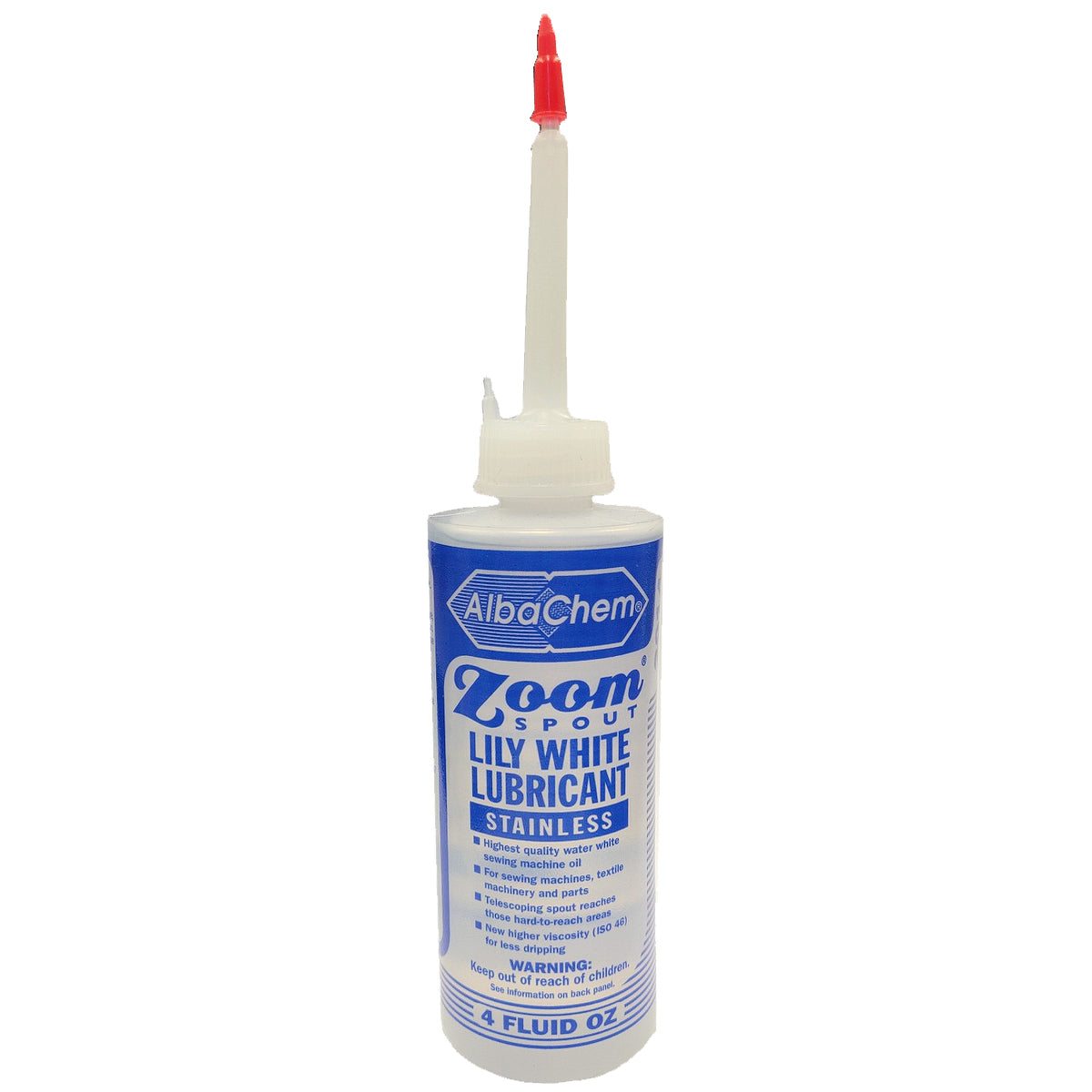 Zoom Spout Extendable Oiler - 4 oz. — AllStitch Embroidery Supplies
