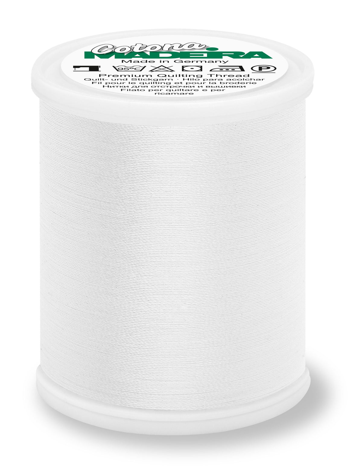 Madeira Cotona 50 | Cotton Machine Quilting & Embroidery Thread